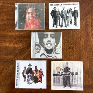 3/$25 Ben Harper CD Collection lot of 5